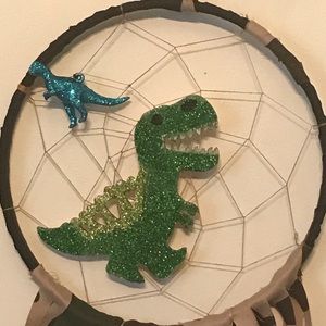 Dinosaur dream catcher